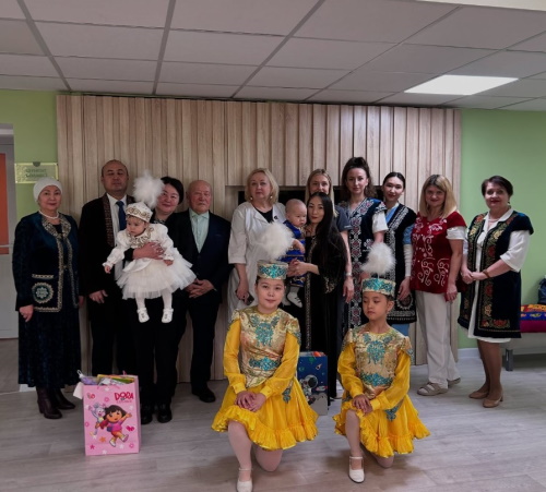 В реабилитационных центрах, открытых при поддержке фонда «Samruk — Kazyna Trust», прошла республиканская акция «Тұсаукесер»