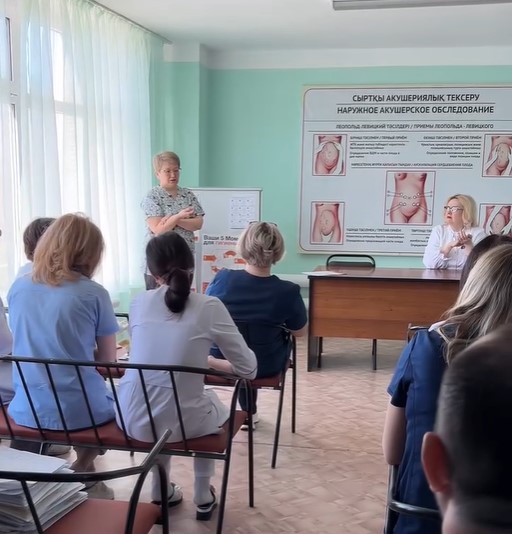 Сегодняшнее утро в нашем перинатальном центре началось с важной и полезной лекции о гигиене рук 👏🏻💦
